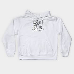 Nice Guy Kids Hoodie